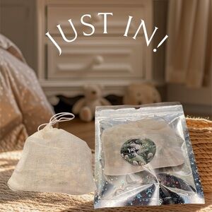 Handmade Jasmine scented sachets. Pack of two. $10.00